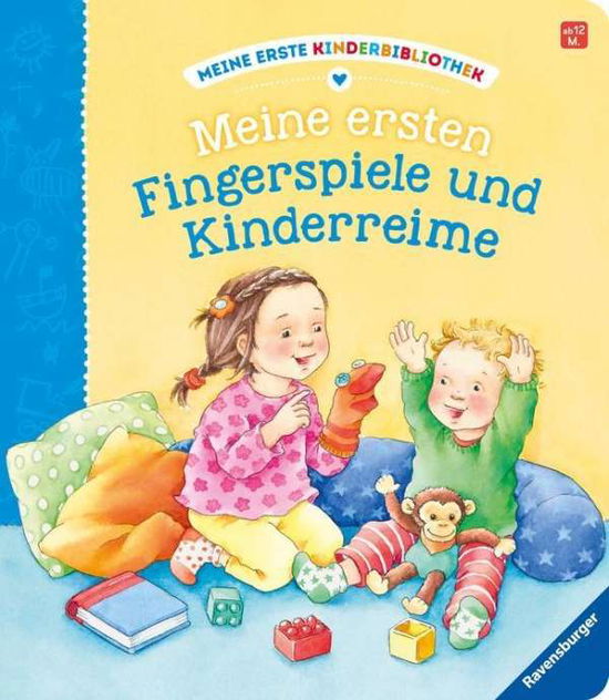 Cover for Volksgut · Meine ersten Fingerspiele und Kinderrei (Book)