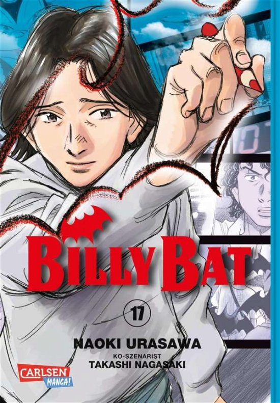 Cover for Urasawa · Billy Bat 17 (Bok)