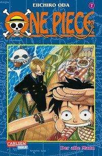 Cover for Oda · One Piece.07 Alte Mann (Buch)