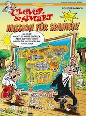 Cover for Francisco Ibáñez · Clever und Smart Sonderband 10: Mission für Spanien! (Paperback Book) (2021)
