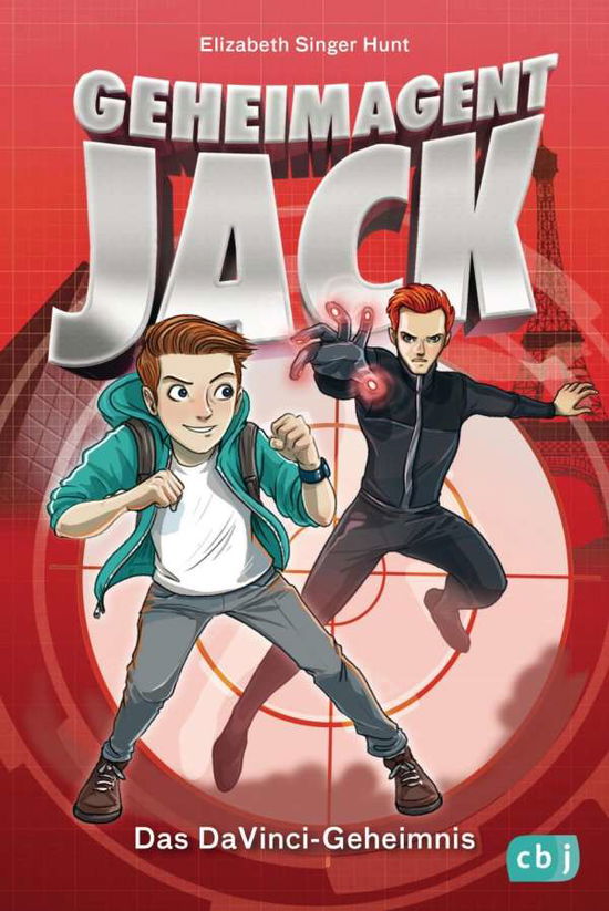 Cover for Singer Hunt:geheimagent Jack · Singer Hunt:Geheimagent Jack - Das DaVi (Book)