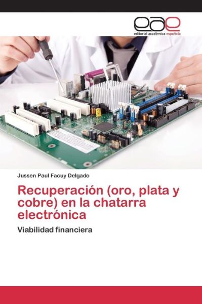 Cover for Facuy Delgado Jussen Paul · Recuperacion (Oro, Plata Y Cobre) en La Chatarra Electronica (Paperback Book) (2015)