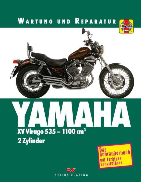 Cover for Ahlstrand · Yamaha XV Virago (Bok)