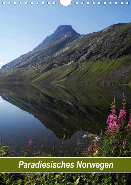 Cover for Pons · Paradiesisches Norwegen (Wandkalen (Book)