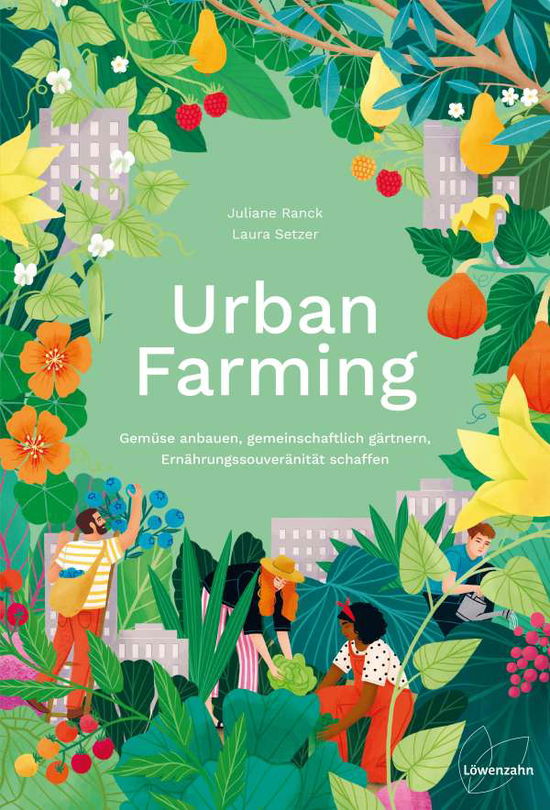 Cover for Juliane Ranck · Urban Farming (Hardcover Book) (2021)