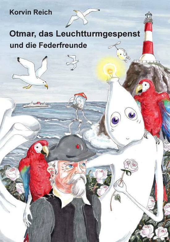 Cover for Reich · Otmar, das Leuchtturmgespenst (Book)