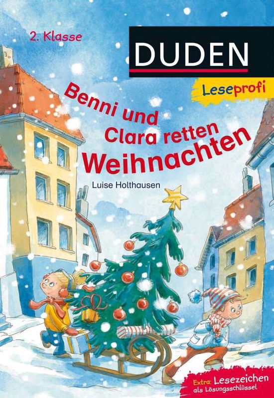 Cover for Luise Holthausen · Holthausen, Leseprofi - Benni und Clara (Buch)