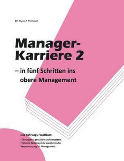 Cover for Withauer · Manager-Karriere 2 (Book) (2016)