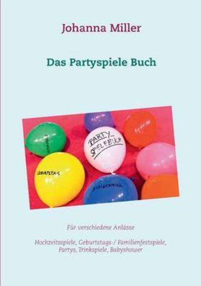 Cover for Miller · Das Partyspiele Buch (Book) (2016)