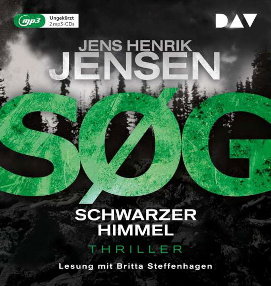 Sog.schwarzer Himmel. - Jens Henrik Jensen - Muziek - Der Audio Verlag - 9783742419873 - 17 november 2021