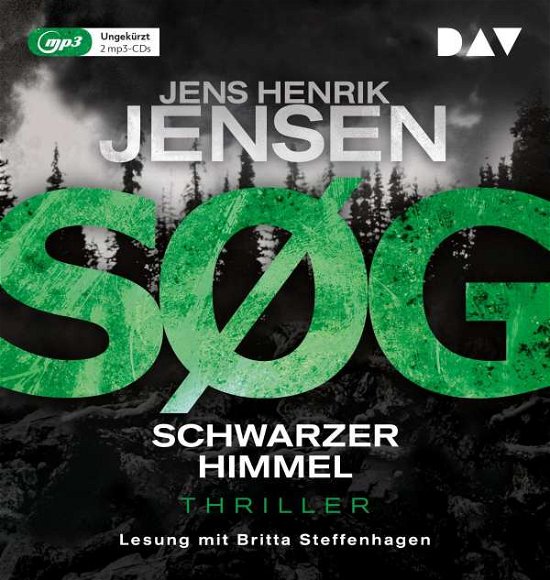 Cover for Jens Henrik Jensen · Sog.schwarzer Himmel. (CD) (2021)