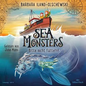 Cover for Barbara Iland-Olschewski · CD Sea Monsters – Bitte nicht füttern! (CD)