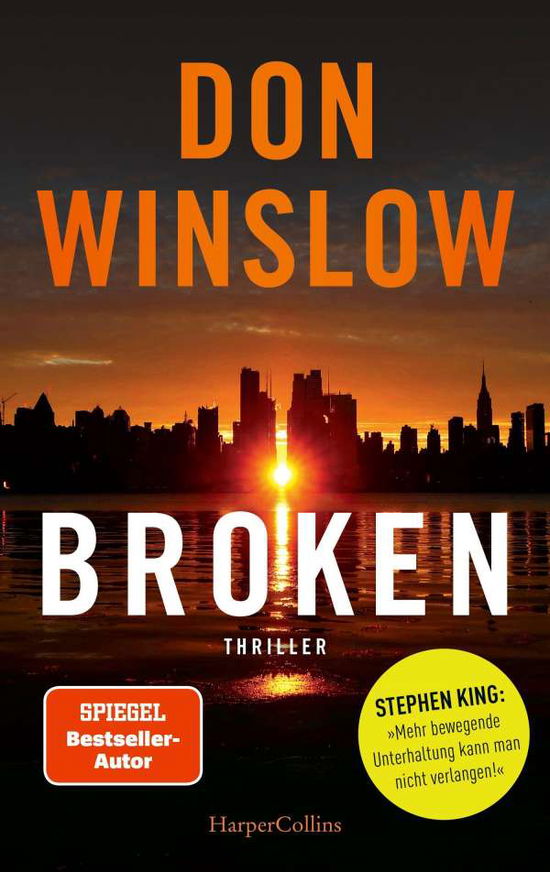 Cover for Winslow · Broken (N/A)