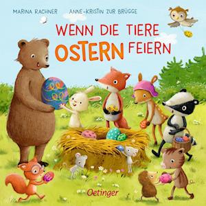 Cover for Anne-Kristin zur Brügge · Wenn die Tiere Ostern feiern (Book) (2025)