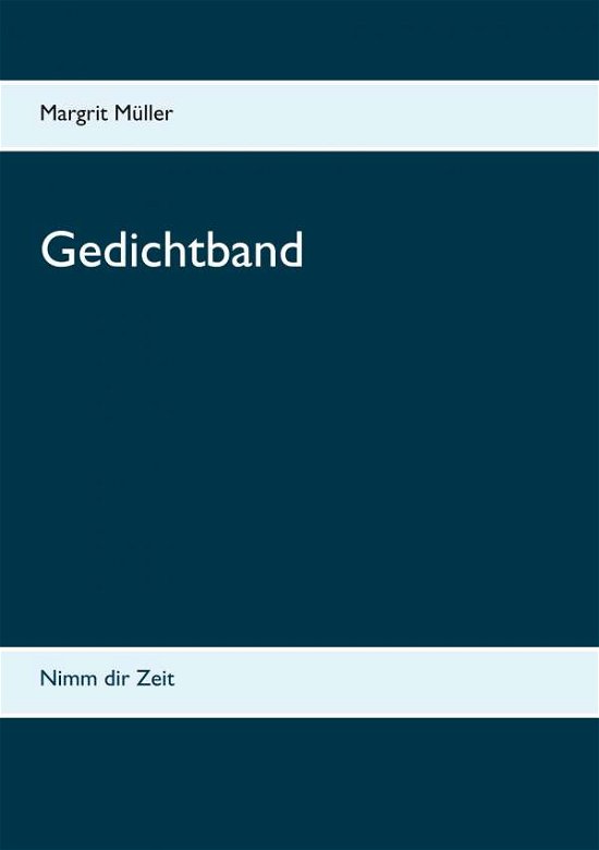 Cover for Müller · Gedichtband (N/A)