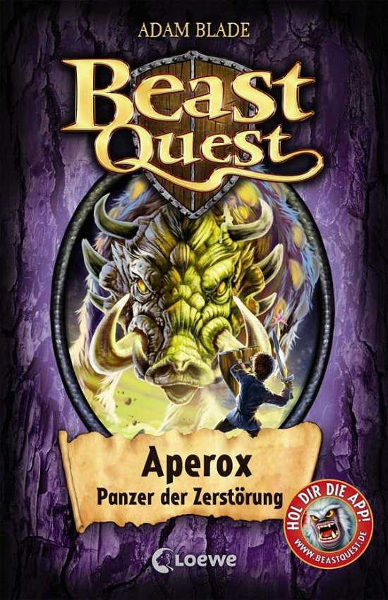 Beast Quest - Aperox, Panzer der - Blade - Kirjat -  - 9783785584873 - 