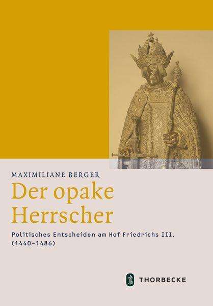 Cover for Berger · Der opake Herrscher (Book) (2020)