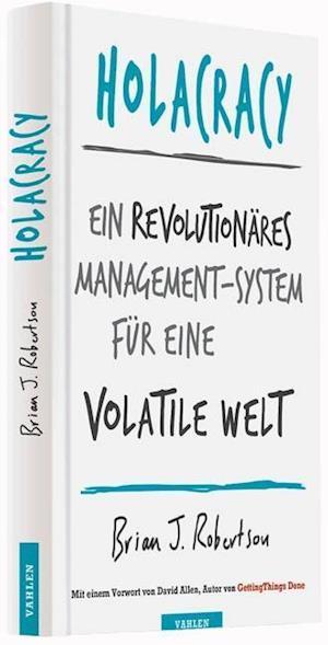 Cover for Robertson · Holacracy (Book)