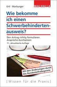 Cover for Ertl · Wie bekomme ich einen Schwerbehind (Book)