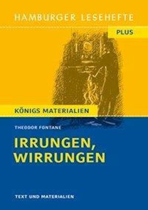 Cover for Theodor Fontane · Irrungen, Wirrungen (Taschenbuch) (2020)