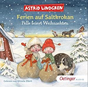 Cover for Astrid Lindgren · Ferien auf Saltkrokan. Pelle feiert Weihnachten (Hörbok (CD)) (2023)