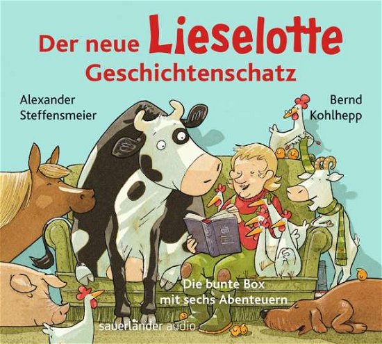 Neue Lieselotte Gesch.CD - Steffensmeier - Boeken - S. Fischer Verlag GmbH - 9783839849873 - 