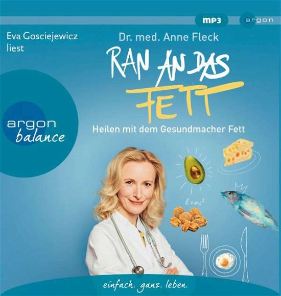 Cover for Fleck · Ran an das Fett,MP3-CD (Bog)