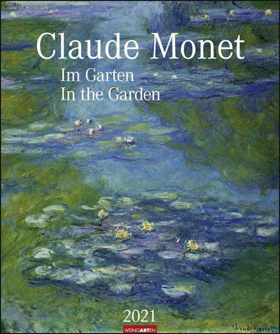 Cover for Monet · Claude Monet Im Garten Kalender 2 (Bok)