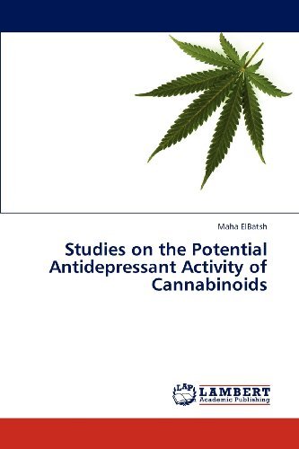 Cover for Maha Elbatsh · Studies on the Potential Antidepressant Activity of Cannabinoids (Paperback Bog) (2012)