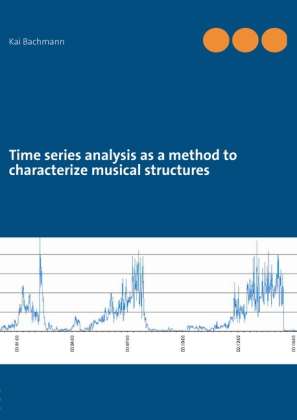 Cover for Bachmann · Time series analysis as a meth (Book)