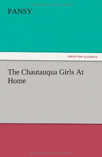 Cover for Pansy · The Chautauqua Girls at Home (Pocketbok) (2012)