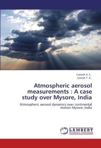Cover for Umesh T. K. · Atmospheric Aerosol Measurements : a Case Study over Mysore, India: Atmospheric Aerosol Dynamics over Continental Station Mysore, India (Paperback Book) (2012)