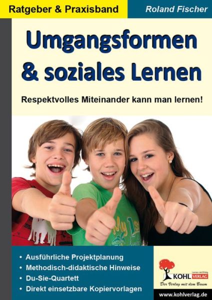 Cover for Roland Fischer · Fischer:umgangsformen &amp; Soziales Lernen (Book)