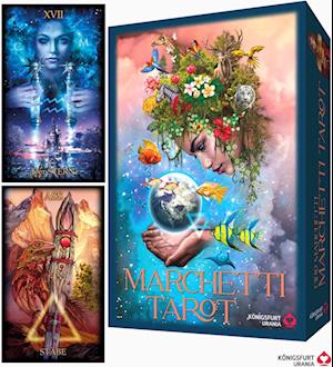 Cover for Ciro Marchetti · Marchetti Tarot - Folge deiner Intuition! (Bok) (2024)