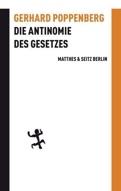 Cover for Poppenberg · Die Antinomie des Gesetzes (Book)