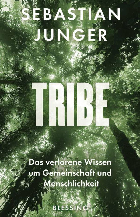 Cover for Junger · Tribe (Book)