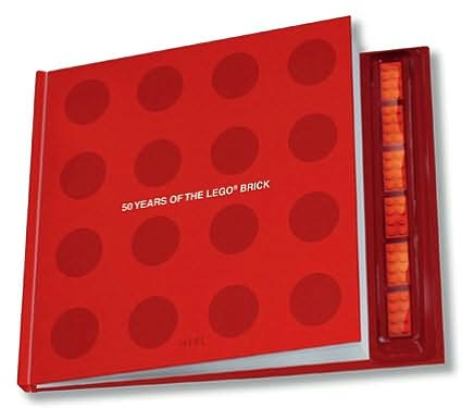 Cover for Christian Humberg · 50 Years of the LEGO (R) Brick (Hardcover Book) (2008)