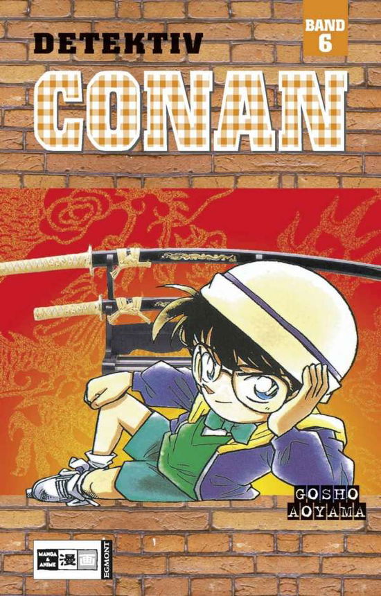 Cover for G. Aoyama · Detektiv Conan.06 (Bog)