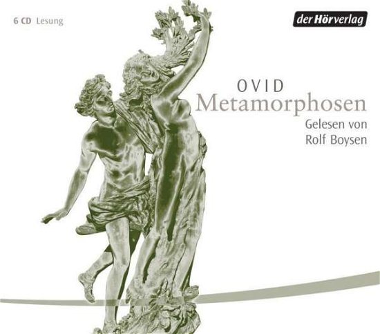 Cover for Ovid · Metamorphosen,6CD-A. (Book)