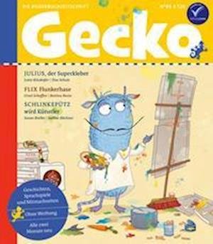 Cover for Susan Kreller · Gecko Kinderzeitschrift Band 88 (Paperback Bog) (2022)