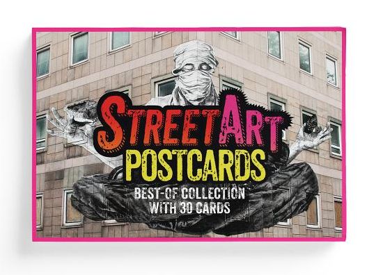 Cover for Streetart Postcards: Best of Collection with 30 Cards (Paperback Book) (2017)