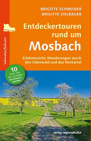 Cover for Brigitte Schneider · Entdeckertouren rund um Mosbach (Book) (2022)