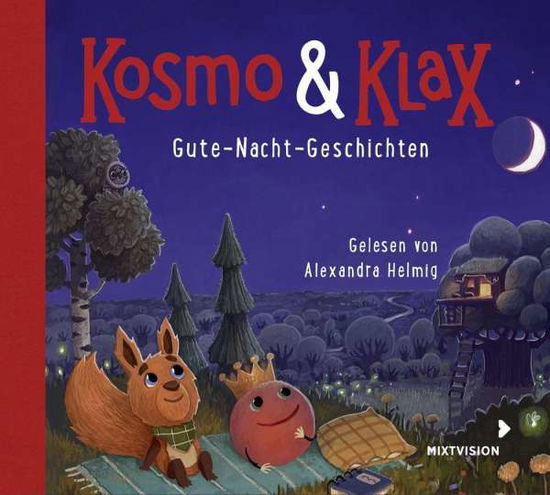 Cover for Alexandra Helmig · CD Kosmo &amp; Klax - Gute-Nacht-Geschichten (CD)