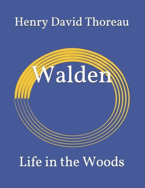 Cover for Henry David Thoreau · Walden (Paperback Book) (2020)