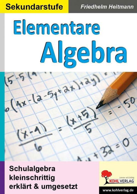 Cover for Heitmann · Elementare Algebra (Book)