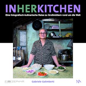 Cover for Stephanie Hermann · In Her Kitchen (Book) (2024)