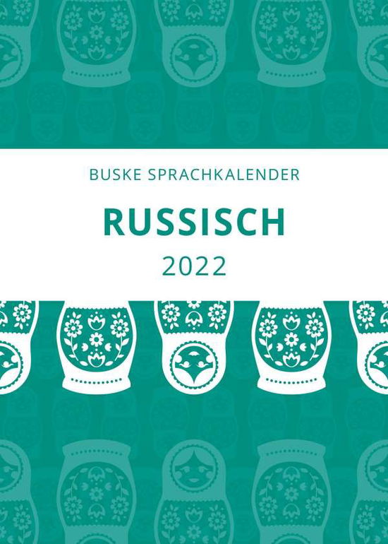 Cover for Popov · Sprachkalender Russisch 2022 (N/A)