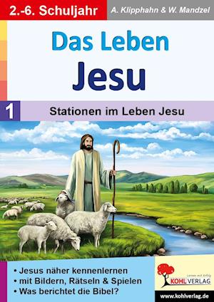 Cover for Anneli Klipphahn · Das Leben Jesu 01 (Paperback Book) (2022)