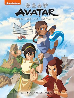 Cover for Michael Dante DiMartino · Avatar – Der Herr der Elemente: Premium 8 (Book) (2025)