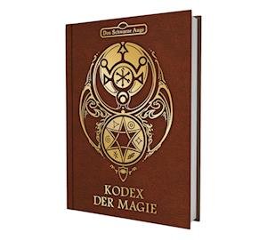 Cover for Zoe Adamietz · DSA5 - Kodex der Magie (Buch) (2023)